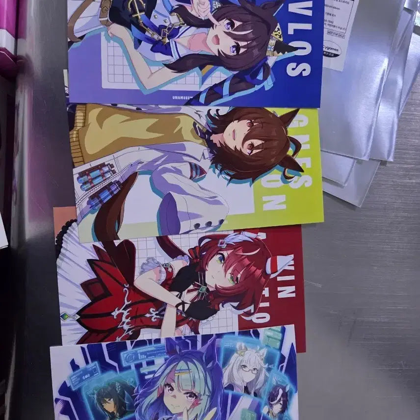 [BUNJANG] Uma Musume Korean Pop-up Exclusive Merchandise / 말딸 한국 팝업 특전 판매