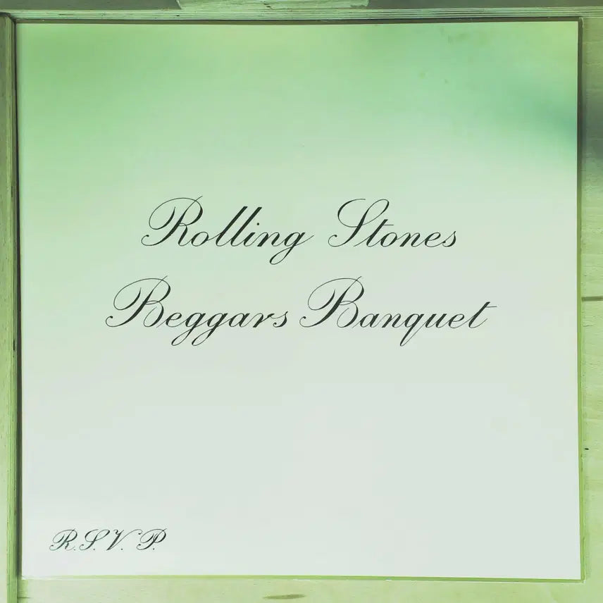 [BUNJANG] Rolling Stones Beggars Banquet Japanese LP / Rolling Stones Beggars Banquet 일본반 LP