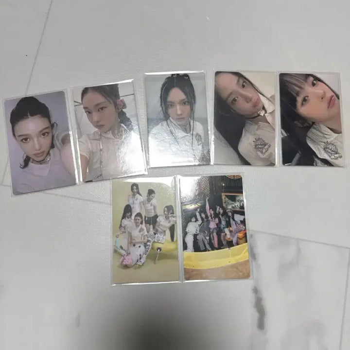 [BUNJANG] NewJeans Weverse POB Photocard (Jessie) / 뉴진스 위버스 특전 포카(제시)