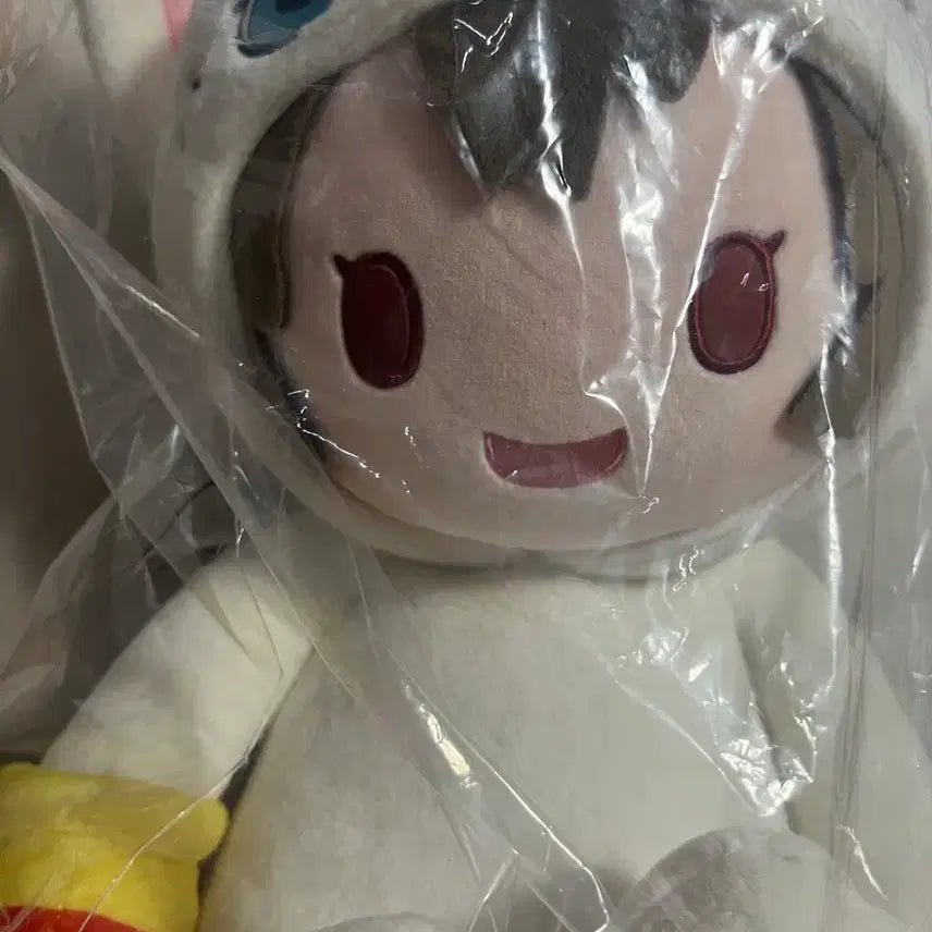 [BUNJANG] Digimon Kuji D Prize Gatomon Pajama Plush / 디지몬 쿠지 포테포테 D상 신나리 가트몬 파자마 인형 누이