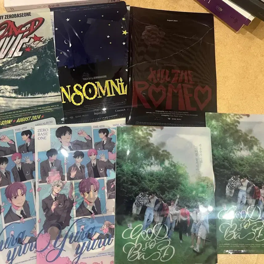 [BUNJANG] ZB1 Album Mini L-File / 제베원 앨범 미니 L자파일