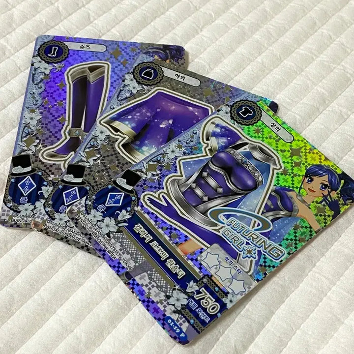[BUNJANG] Aikatsu! Aoi Premium Rare Card Galaxy Cosmic Set / 아이카츠 카드 판매 아오이 프리미엄 레어카드 갤럭시 코즈믹 세트