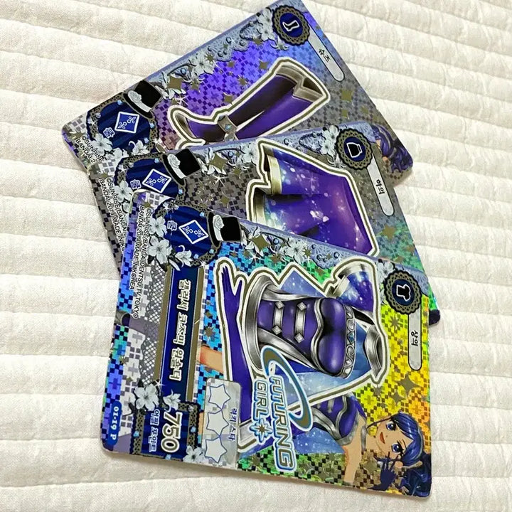 [BUNJANG] Aikatsu! Aoi Premium Rare Card Galaxy Cosmic Set / 아이카츠 카드 판매 아오이 프리미엄 레어카드 갤럭시 코즈믹 세트