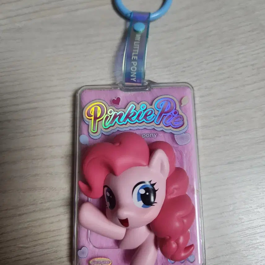 [BUNJANG] My Little Pony Pinkie Pie Figure Keychain / 마이 리틀 포니 핑키 파이 피규어 키링
