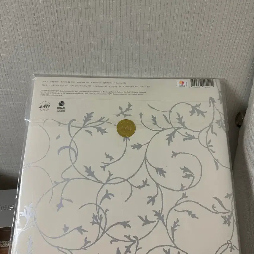 [BUNJANG] Lee Sora Flower LP Limited Edition / 이소라 꽃 LP
