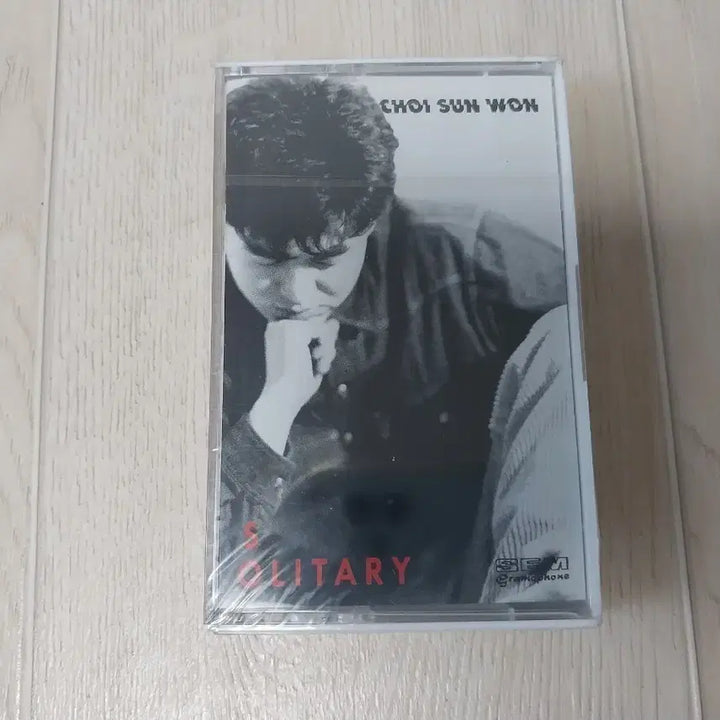 [BUNJANG] Choi Sun Won 1st Album Sealed Cassette Tape (Rare Item) / 최선원 미개봉 카세트 테이프 (레어아이템)