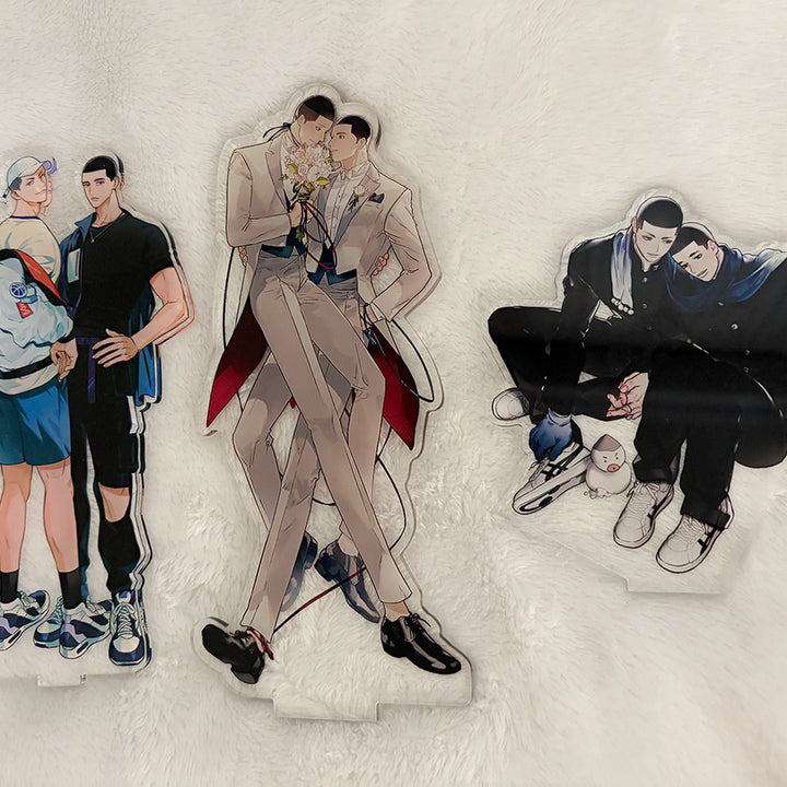 [BUNJANG] Slam Dunk Wooseong Myeongheon Acrylic Standy Bundle Set / 일괄) 슬램덩크 우성명헌 우명 아크릴스탠드 코롯토
