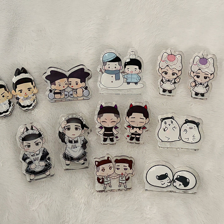 [BUNJANG] Slam Dunk Wooseong Myeongheon Acrylic Standy Bundle Set / 일괄) 슬램덩크 우성명헌 우명 아크릴스탠드 코롯토