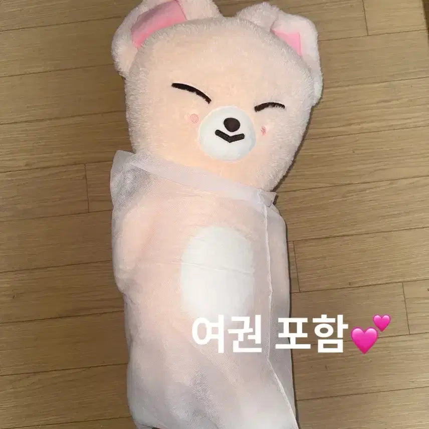 [SOLD OUT] 스트레이키즈 스키주 폭시니 테디베어 양도 스키즈 아이엔 straykids