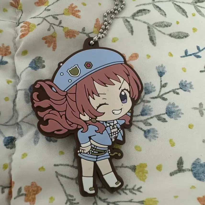 [BUNJANG] Gakuen Idolmaster Sakaki Strap Keychain / 학원 아이돌 마스터 사키 스트랩 키링