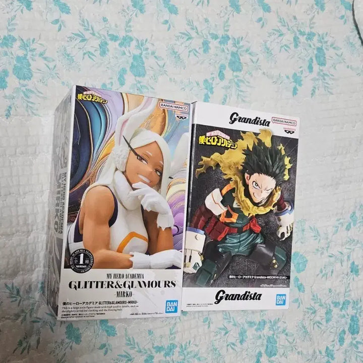 [BUNJANG] My Hero Academia Deku &amp; Mirko Figures 2-Set Bundle / 미개봉)히로아카 미도리야,미르코 피규어 2종셋트 일괄 팝니다.