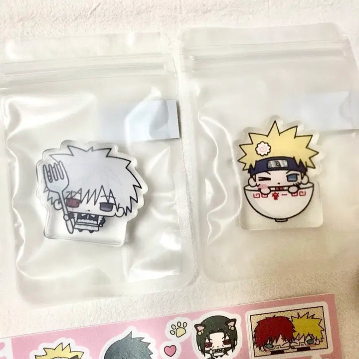[BUNJANG] Sam-il Naruto Acrylic Standee, Sticker, and Photo Holder Set / 삼일님 나루토 통판 원가양도 암부카카시 아크릴,스티커,증사홀더 비공굿