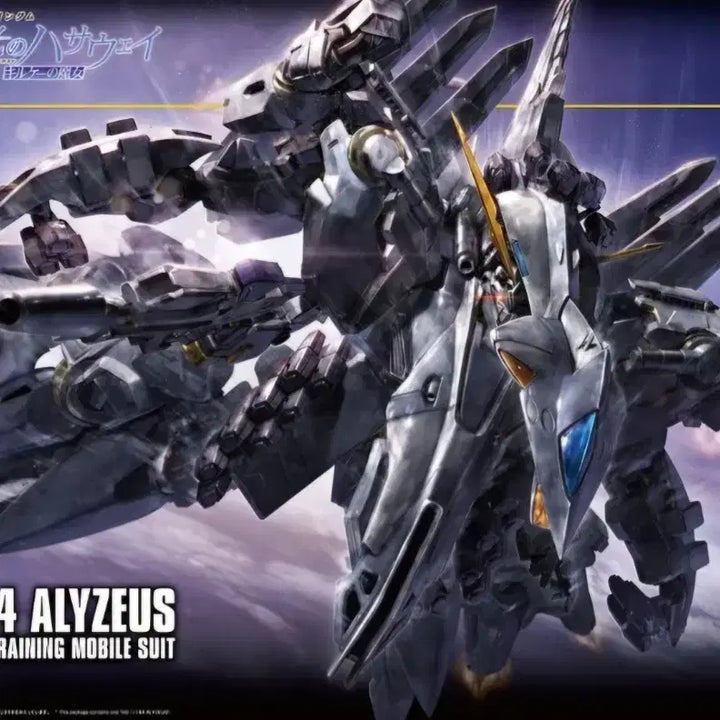 [BUNJANG] HG Arius Zeus Sealed New Product Panel / Hg 아류제우스 + 판넬 미개봉 새상품
