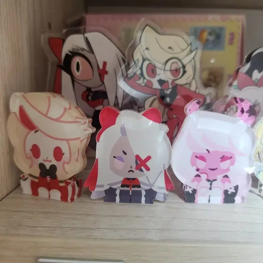 [BUNJANG] Helluva Boss Mini Acrylic Standee Colot / 해즈빈 호텔 헬루바 보스 미니 아크릴 스탠드 코롯토 판매