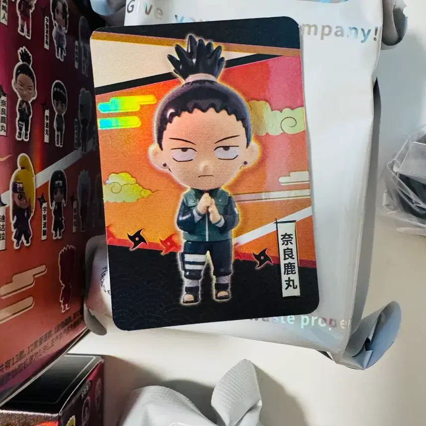 [BUNJANG] Naruto Shikamaru Figure Set (Rice Grain Mini &amp; Standee) / 나루토 쌀알 피규어, 시카마루 피규어, 시카마루 2종 세트
