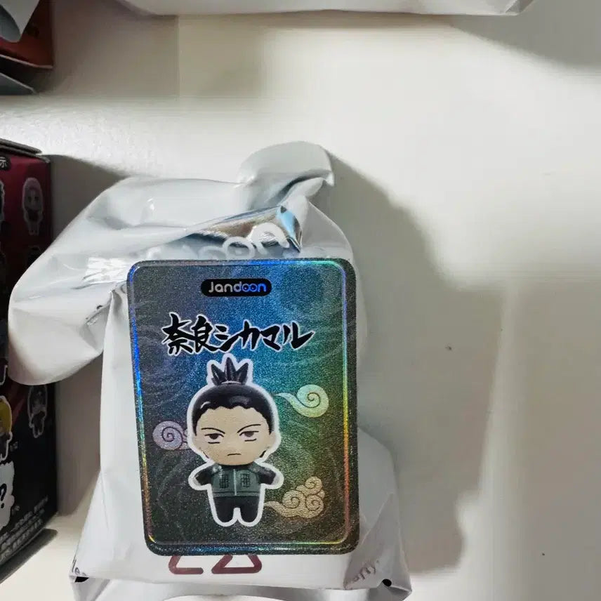 [BUNJANG] Naruto Shikamaru Figure Set (Rice Grain Mini &amp; Standee) / 나루토 쌀알 피규어, 시카마루 피규어, 시카마루 2종 세트