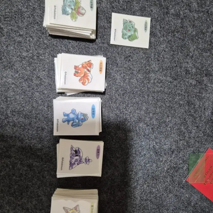 [BUNJANG] Pokemon Charizard Sticker Book + 30th Anniversary Artwork Sticker Set (All 100 Types) / 포켓몬스터 리자몽 띠부씰북+30주년 아트웍 띠부씰 전종 100종