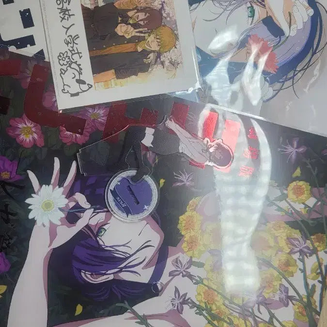 [BUNJANG] Chainsaw Man Part 2 - Various Merchandise / 체인소맨 레제편 여러 굿즈 정리