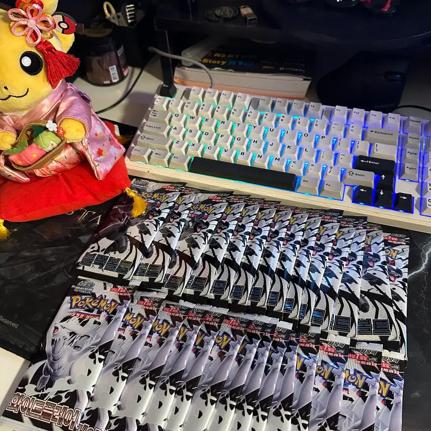 [BUNJANG] Pokemon Cards Black Bolt &amp; White Flare Bundle Set (28 Packs) / 포켓몬카드 블랙볼트,화이트플레어 14팩씩 일괄판매