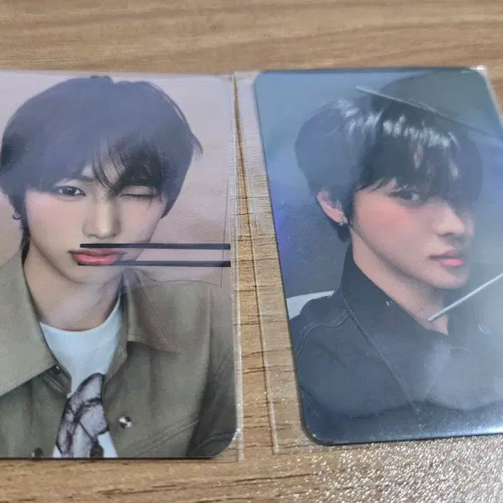 [SOLD OUT] 하이디라오 포카 알디원 알파드라이브원 조우안신 리오 포토카드 부채 세트