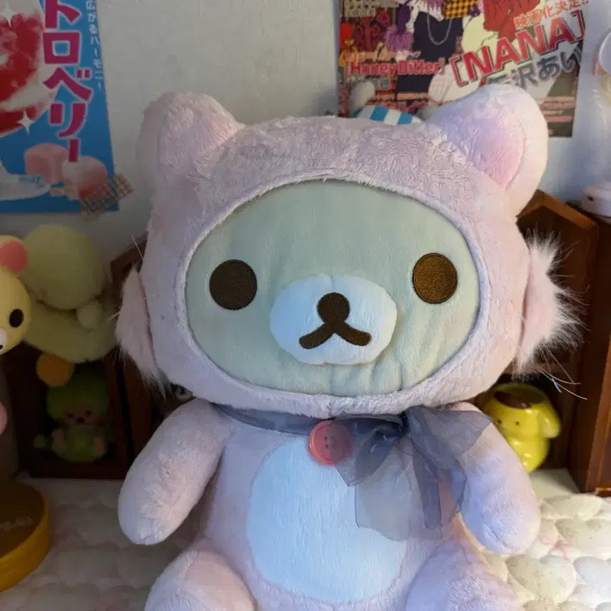 [BUNJANG] Neko Korilakkuma Large Plush / 네코 코리락쿠마 대형