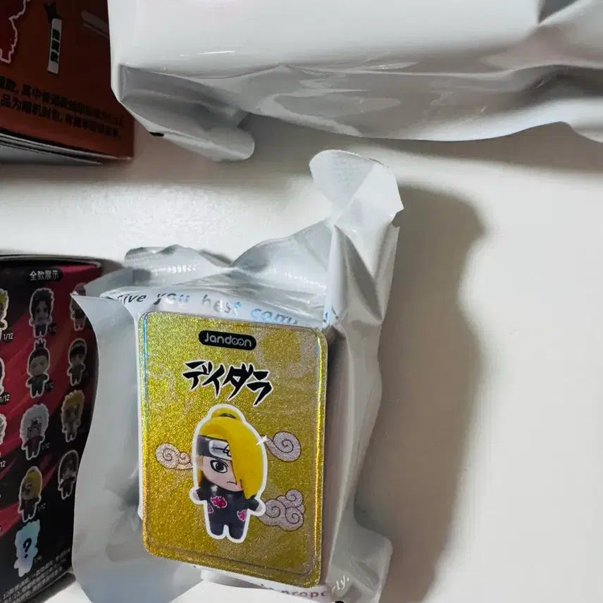[BUNJANG] Naruto Deidara 2-Type Set Figure / 나루토 쌀알 피규어, 데이다라 피규어, 데이다라 2종 세트