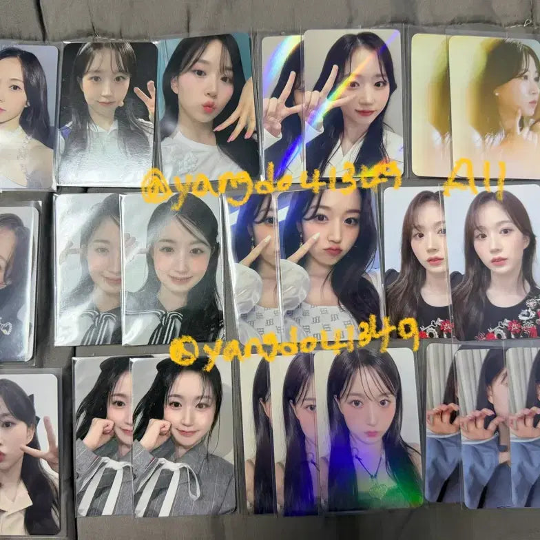 [BUNJANG] NMIXX Haewon Photocard Bundle Set / NMIXX 해원 포토카드 haewon pc 일괄 양도