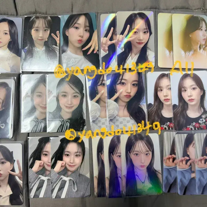[BUNJANG] NMIXX Haewon Photocard Bundle Set / NMIXX 해원 포토카드 haewon pc 일괄 양도