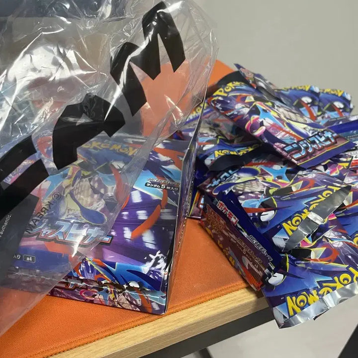 [BUNJANG] Pokemon Card Japanese Set: Greninja &amp; Mega Greninja / 포켓몬카드 일판 메가 개굴닌자ex sar brg10