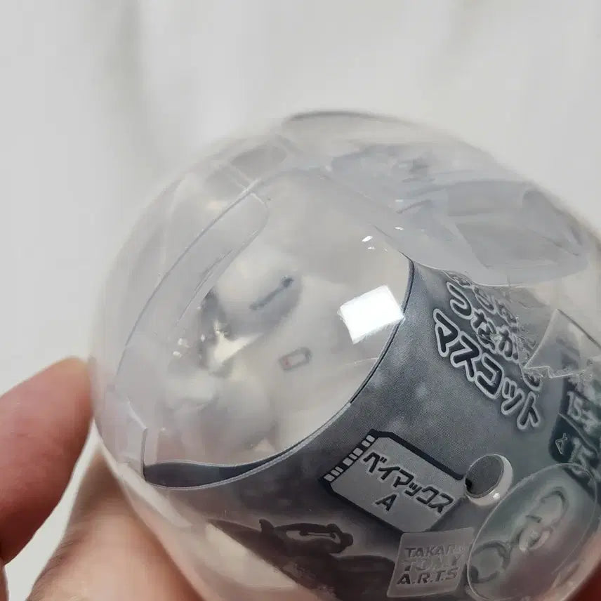 [BUNJANG] Disney Big Hero 6 Baymax Gacha Figure / 디즈니 빅히어로 베이맥스 가챠