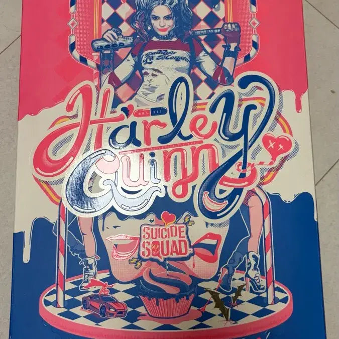 [BUNJANG] Hot Toys Suicide Squad Harley Quinn Figure / (최종가) 핫토이 수어사이드스쿼드 할리퀸