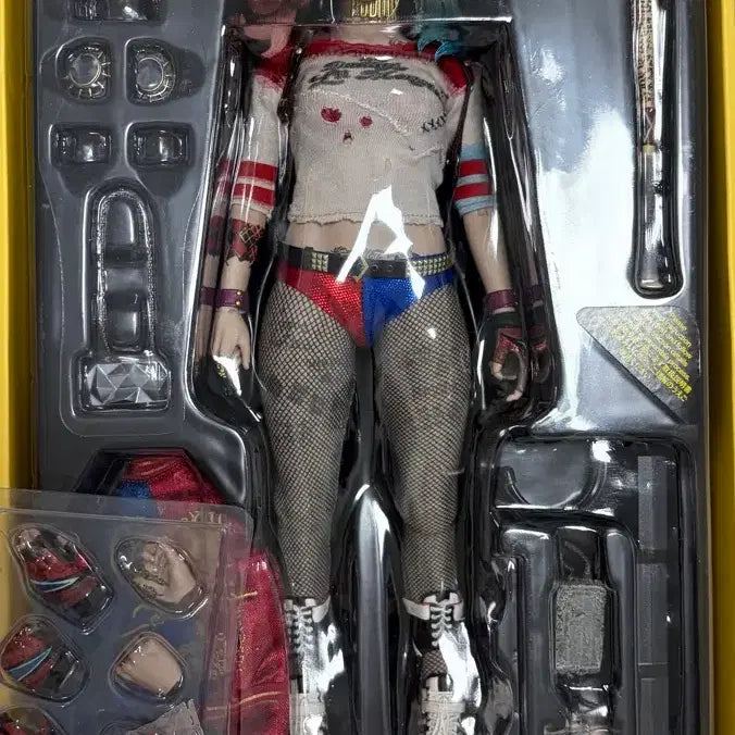 [BUNJANG] Hot Toys Suicide Squad Harley Quinn Figure / 핫토이 수어사이드스쿼드 할리퀸