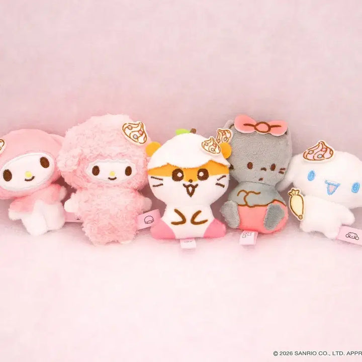[BUNJANG] Sanrio My Melody Whipped Cream Aroma Mascot Gacha / 산리오 휘핑크림 향기 마스코트 가챠 마이멜로디 새상품 미개봉