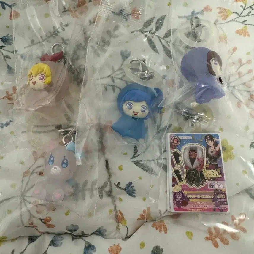 [BUNJANG] Aikatsu! Aimstar Mejirushi Keychain / 아이카츠 아이엠스타 메지루시 키링
