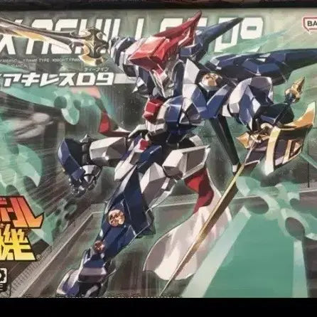[BUNJANG] LBX Achilles D9 / 골판지 전기(골판지 전사) LBX 아킬레스 D9