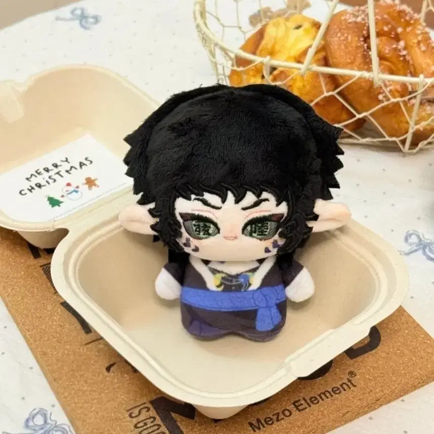 [BUNJANG] Demon Slayer Kaigaku 10cm Plush Doll / 귀칼 카이가쿠 솜인형 10cm 귀멸의 칼날 피규어