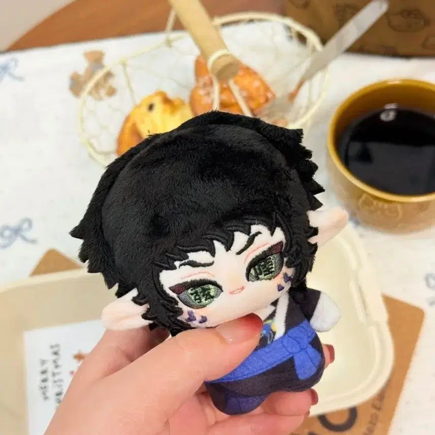 [BUNJANG] Demon Slayer Kaigaku 10cm Plush Doll / 귀칼 카이가쿠 솜인형 10cm 귀멸의 칼날 피규어