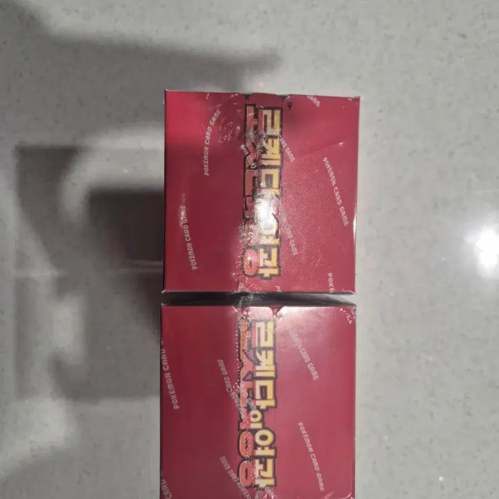 [BUNJANG] Pokemon Card Team Rocket Returns Two Boxes / 포켓몬카드 로켓단의 영광 두 박스