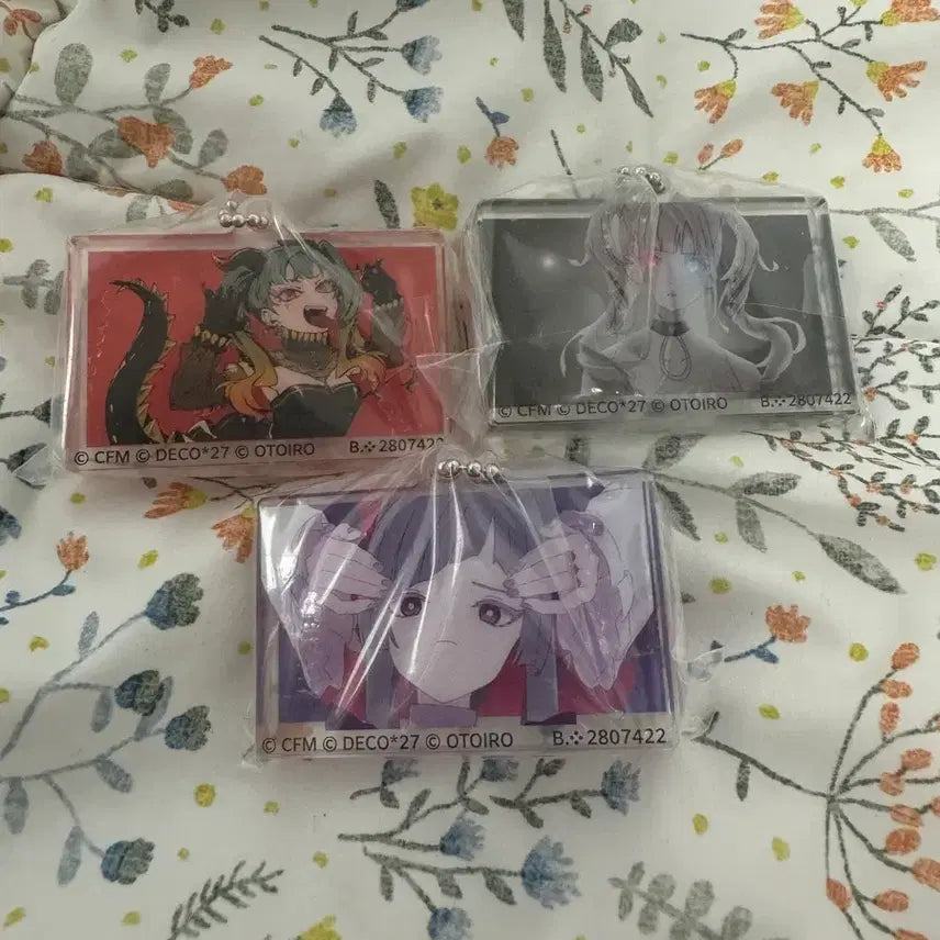 [BUNJANG] Hatsune Miku Deco Niina MV Acrylic Keychain / 하츠네 미쿠 데코니나 뮤비 키링