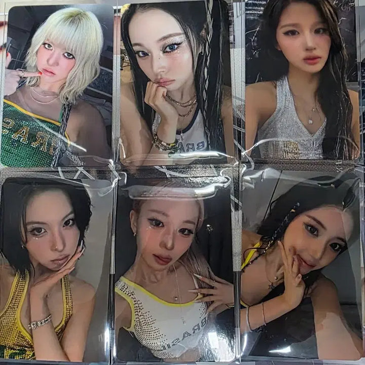 [BUNJANG] NMIXX GV Event Photocard Set / 엔믹스 GV이벤트 포토카드 세트