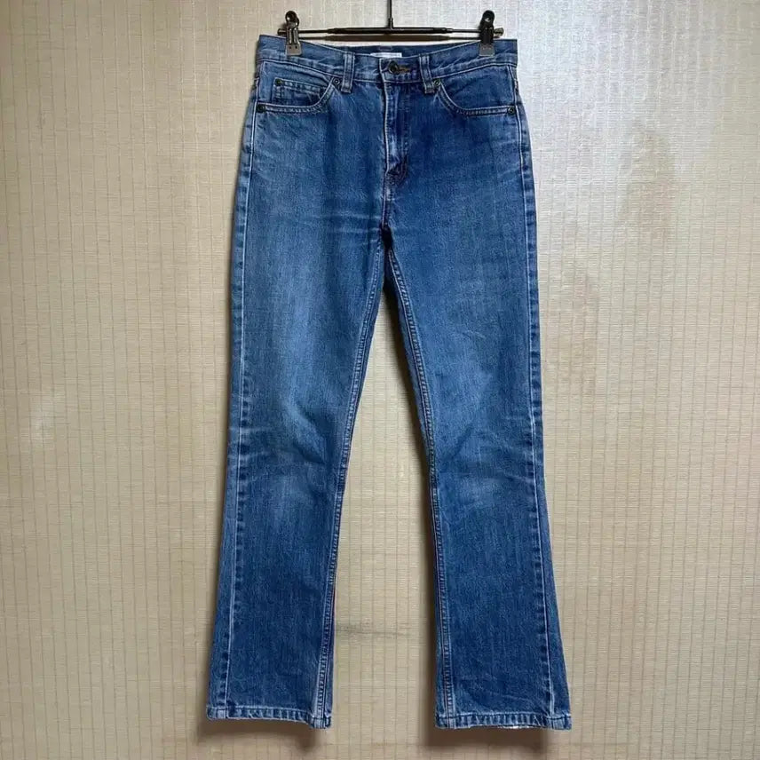 [BUNJANG] Hysteric Glamour Semi Bootcut Jeans / 히스테릭글래머 세미 부츠컷 청바지