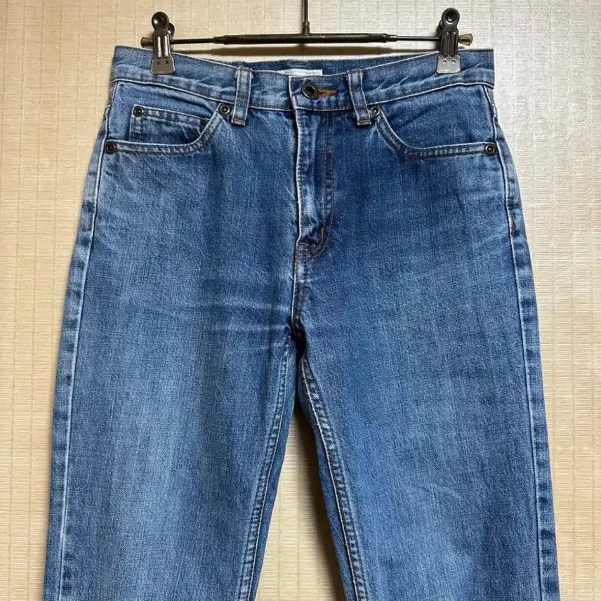 [BUNJANG] Hysteric Glamour Semi Bootcut Jeans / 히스테릭글래머 세미 부츠컷 청바지
