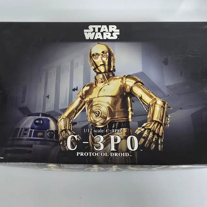[BUNJANG] Bandai Spirits Star Wars C-3PO Model Kit / 반다이 스피리츠  스타워즈 C-3PO