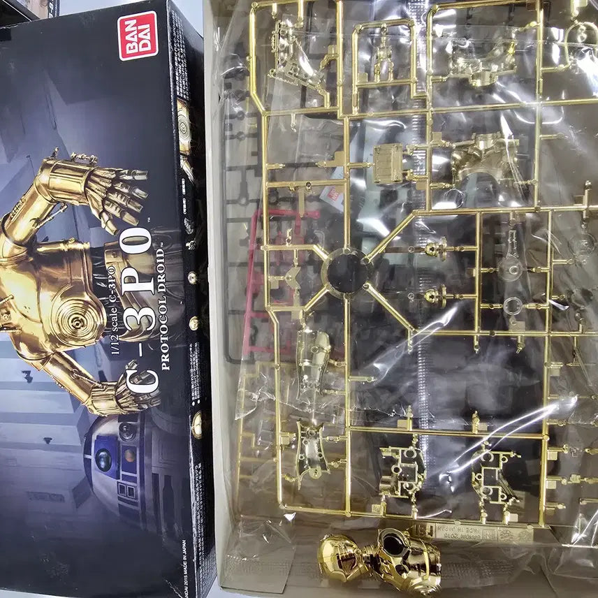 [BUNJANG] Bandai Spirits Star Wars C-3PO Model Kit / 반다이 스피리츠  스타워즈 C-3PO
