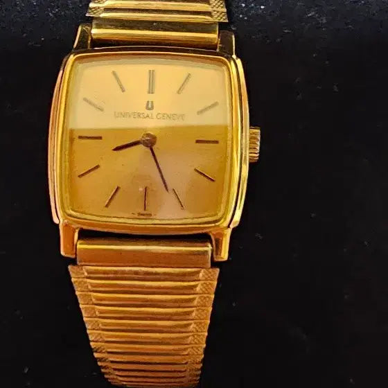 [BUNJANG] Universal Geneve Mechanical Watch / 유니버셜 제네브 여성용 기계식