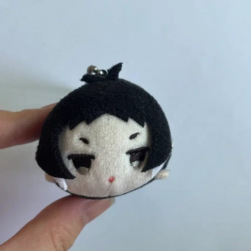 [BUNJANG] Bungo Stray Dogs Akutagawa Ryunosuke Mini Mochi Mascot / 문호스트레이독스 문스독 미니모찌 모찌마스 모찌누이 아쿠타가와 류노스케