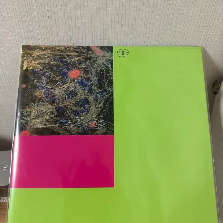[SOLD OUT] 실리카겔 정규 1집 LP 미개봉