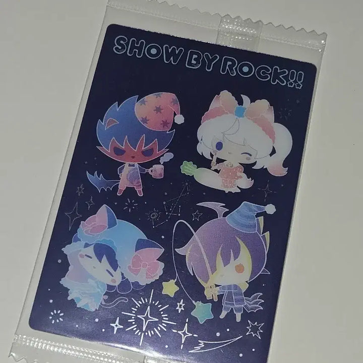 [BUNJANG] Sanrio Show By Rock Wafer Card (Sealed) / 산리오 쇼바이락 웨하스 카드 미개봉