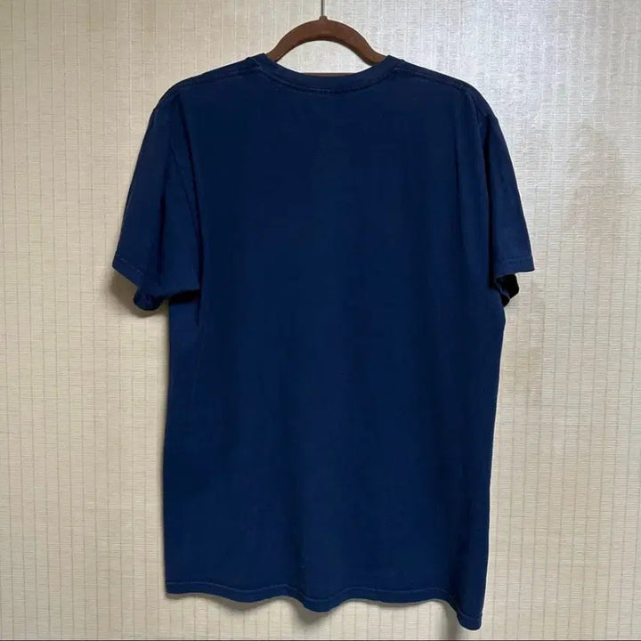 [BUNJANG] Vintage Stussy 00s Reverse Chanel Parody T-Shirt Navy / 00s 빈티지 스투시 리버스 반팔 티셔츠