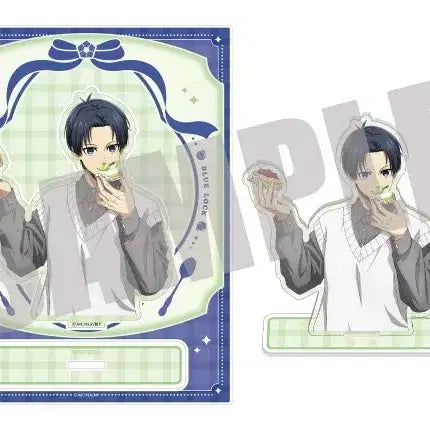 [BUNJANG] Blue Lock Sweets &amp; Cupcake Acrylic Stand / 블루록 Sweets &amp; CUPCAKE 아크릴 스탠드 굿즈 공구 소분